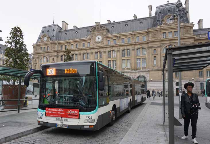 RATP MAN Lions City 4726